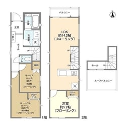 Ｋｏｌｅｔ井荻02の物件間取画像